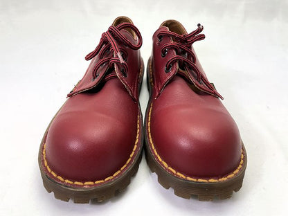 Dr.Martens ドクターマーチン 3ホール シューズ 約19.5cm 中古  靴 ボルドー 13 キッズ ユニセックス おしゃれ