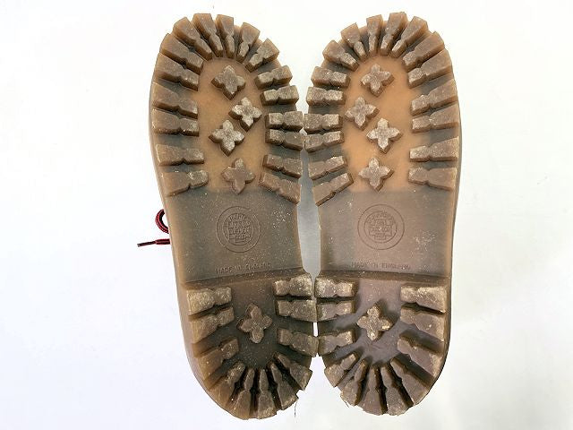 Dr.Martens ドクターマーチン 3ホール シューズ 約19.5cm 中古  靴 ボルドー 13 キッズ ユニセックス おしゃれ