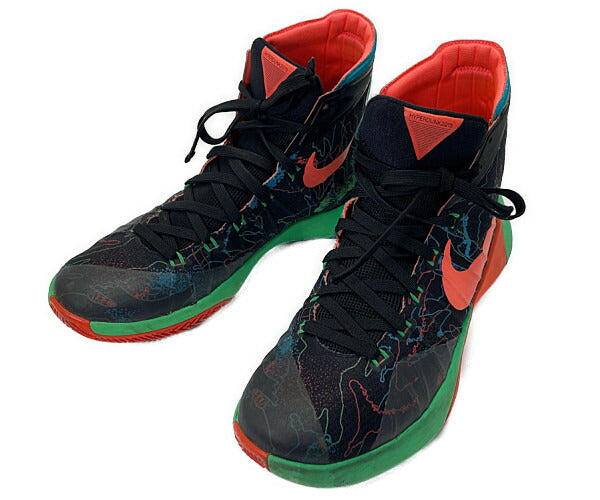 NIKE ナイキ Hyperdunk 2015 Premium 27.5cm 中古  749567-084 ハイカットスニーカー ハイパーダンク プレミアム