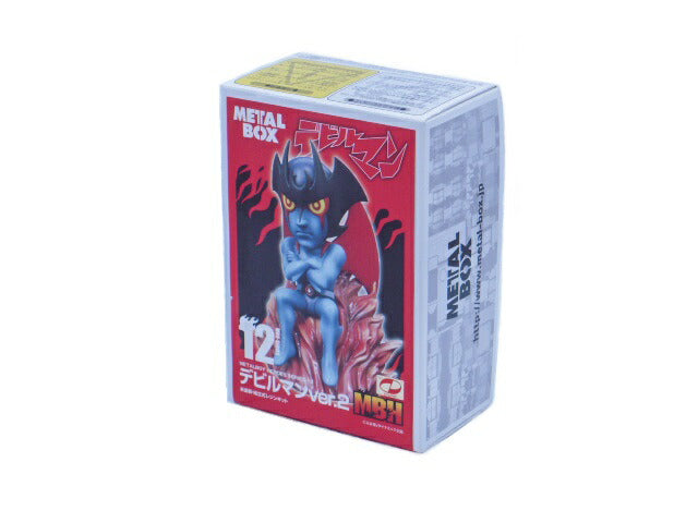 未使用品 METALBOY HEROES SERIES-12 デビルマン ver.2 中古  ガレージキット レジンキャスト ガレキ 未塗装 未組み立て