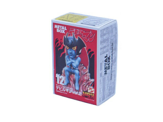 未使用品 METALBOY HEROES SERIES-12 デビルマン ver.2 中古  ガレージキット レジンキャスト ガレキ 未塗装 未組み立て