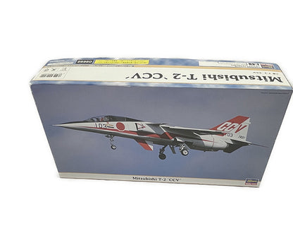 未使用品 プラモデル 1/48 三菱 T-2 'CCV' 特別仕様 中古 Hasegawa Mitsubishi 09692 飛行機 乗り物
