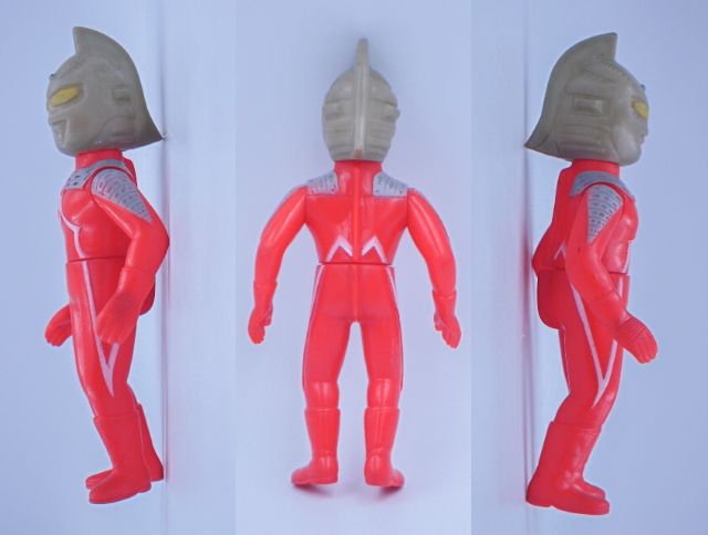 ブルマァク ミニサイズソフビ ウルトラセブン 中古  昭和 レトロ 特撮 ヒーロー 絶版 廃版 円谷プロダクション