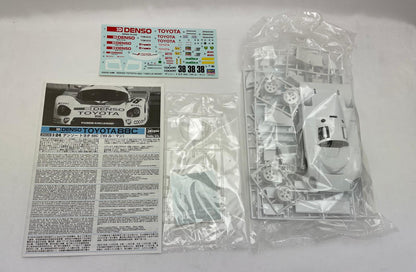 未使用品 Hasegawa デンソー トヨタ 88C 89ル・マン プラモデル 中古 TOYOTA DENSO 車 レーシングカー 乗り物 ホビー 1/24 スケール