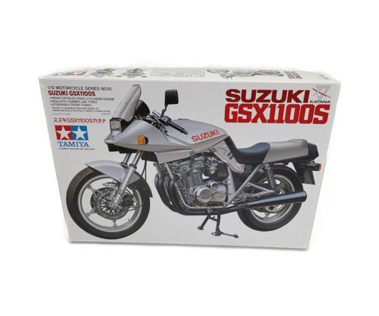 未使用品 SUZUKI GSX1100S プラモデル 中古 スズキ バイク オートバイ ホビー コレクション 乗り物 1/12