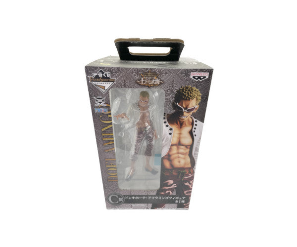 未開封品 フィギュア ドンキホーテ・ドフラミンゴ 一番くじ C賞 中古  バンプレスト 王下七武海 ホビー コレクション ワンピース