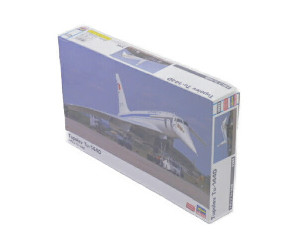 未使用品 ハセガワ 10833 1/144 ツポレフ Tu-144D 中古  hasegawa 航空機 ロシア チャージャー コンコルドスキー ソ連