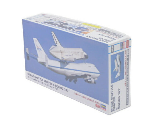 未使用品 ハセガワ 10680 1/200 スペースシャトル オービター＆ボーイング747 中古  hasegawa プラモデル 宇宙船 NASA 2機セット アメリカ共和国
