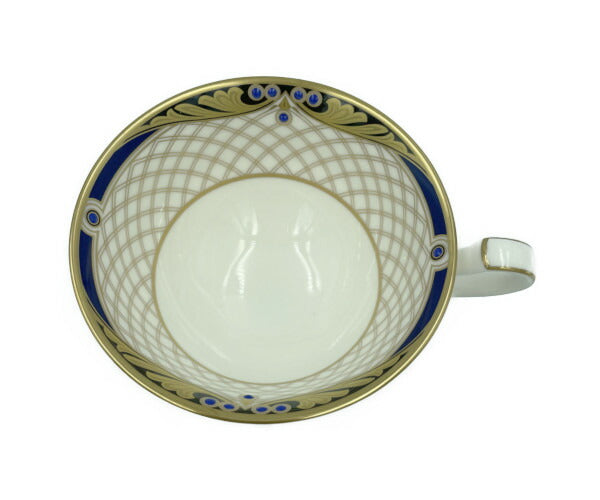 未使用品 ノリタケ ハイアニスポート カップ＆ソーサー ペア 中古  HYANNIS PORT 洋食器 ブランド おしゃれ 磁器 ティー 紅茶