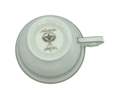 未使用品 ノリタケ ハイアニスポート カップ＆ソーサー ペア 中古  HYANNIS PORT 洋食器 ブランド おしゃれ 磁器 ティー 紅茶