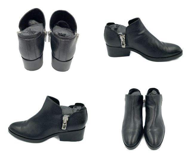 3.1ＰｈｉｌｌｉｐＬｉｍ アンクル ブーティ SHE6-T186SPX 38 中古  スリーワン フィリップリム ショート ブーツ おしゃれ