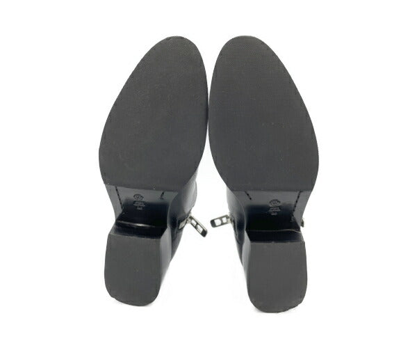 3.1ＰｈｉｌｌｉｐＬｉｍ アンクル ブーティ SHE6-T186SPX 38 中古  スリーワン フィリップリム ショート ブーツ おしゃれ
