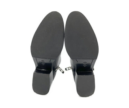 3.1ＰｈｉｌｌｉｐＬｉｍ アンクル ブーティ SHE6-T186SPX 38 中古  スリーワン フィリップリム ショート ブーツ おしゃれ