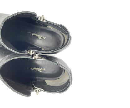 3.1ＰｈｉｌｌｉｐＬｉｍ アンクル ブーティ SHE6-T186SPX 38 中古  スリーワン フィリップリム ショート ブーツ おしゃれ