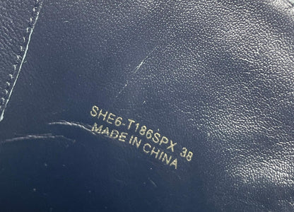 3.1ＰｈｉｌｌｉｐＬｉｍ アンクル ブーティ SHE6-T186SPX 38 中古  スリーワン フィリップリム ショート ブーツ おしゃれ
