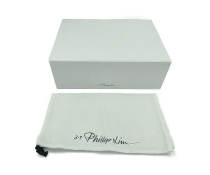3.1ＰｈｉｌｌｉｐＬｉｍ アンクル ブーティ SHE6-T186SPX 38 中古  スリーワン フィリップリム ショート ブーツ おしゃれ