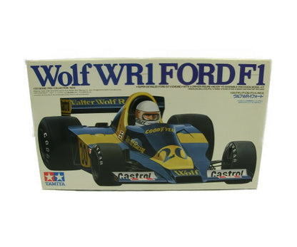 未使用品 TAMIYA 1/20グランプリコレクションNO.6 ウルフWR-1フォード プラモデル 中古 タミヤ 乗り物 レーシング ホビー 付属品完備