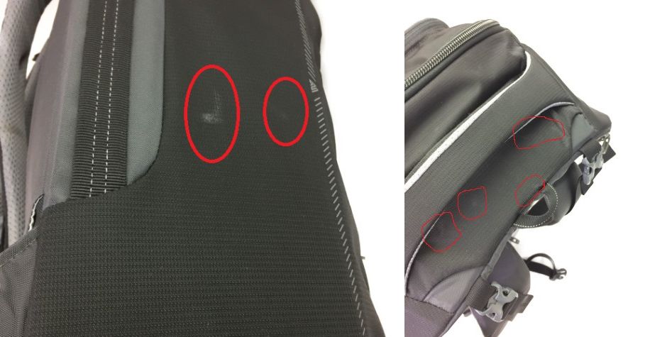 GREGORY PRAXUS45 バックパック 中古  グレゴリー リュック プラクサス 無地 ナイロン ユニセックス