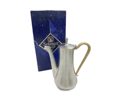 ロイヤル セランゴール ピューター ティーポット 中古  RoyalSelangor 洋食器 お茶用品 ブランド 紅茶