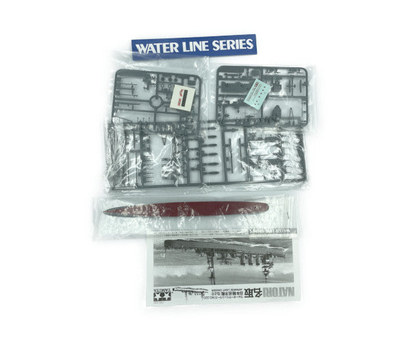 未使用 TAMIYA ウォーターラインシリーズNO.320 日本軽巡洋艦 なとり  中古 箱付 付属品完備 NTORI 1/700 タミヤ プラモデル 模型