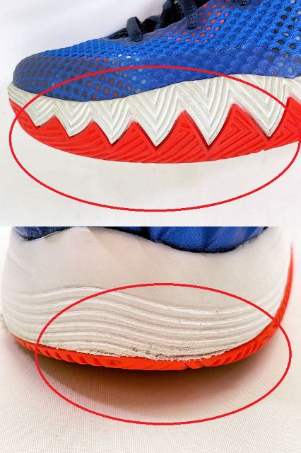 NIKE ナイキ Kyrie 1 Independence Day 26.5cm 中古  705277-401 カイリー インデペンデンスディ ハイカット