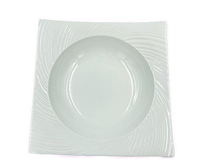 Wedgwood ウェッジウッド エスリアル101 スクエアボール 中古 スクエアボウル サラダ 洋食器 ホワイト ブランド 陶磁器