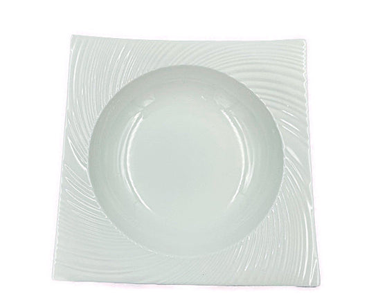 Wedgwood ウェッジウッド エスリアル101 スクエアボール 中古 スクエアボウル サラダ 洋食器 ホワイト ブランド 陶磁器