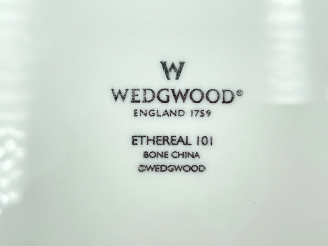 Wedgwood ウェッジウッド エスリアル101 スクエアボール 中古 スクエアボウル サラダ 洋食器 ホワイト ブランド 陶磁器