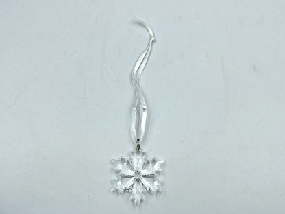 SWAROVSKI スワロフスキー リトルスノーフレーク オーナメント 中古  5349843 Little Snowflake Ornament 置物 雪結晶 ミニ ブランド