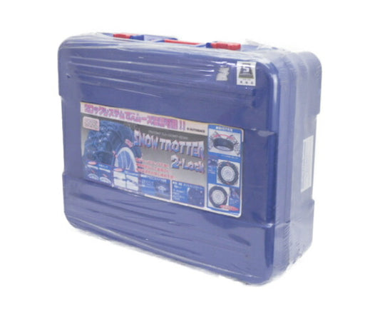 未使用品　オートバックス ザックピック スノートロッター ２ロック XT-20 中古  AUTOBACS タイヤチェーン 雪道 スリップ 防止 路面凍結 対策