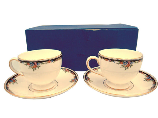 Wedgwood OSBORNE カップ＆ソーサー ペア 中古  ウェッジウッド オズボーン 洋食器 お茶 コーヒー