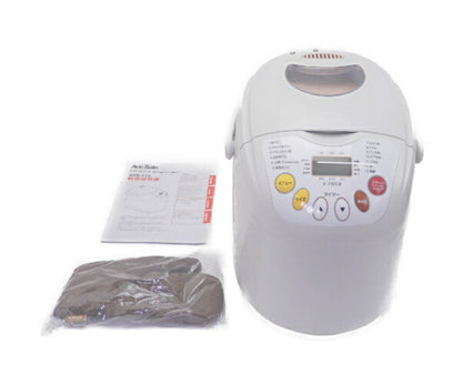 未使用品 オークセール ホームベーカリー siroca SHB-212 中古  全自動 米粉対応 ２斤 自家製 食パン 早焼き もちつき ジャム