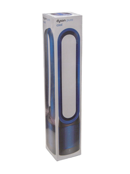 未開封品 ダイソン dyson pure cool TP00IB アイアン/サテンブルー 中古  空気清浄機 羽根なし扇風機 サーキュレーター タワーファン