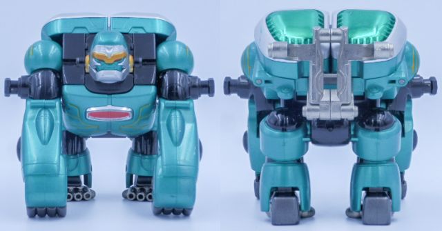 バンダイ 百獣戦隊ガオレンジャー パワーアニマルシリーズ４ ガオゴリラ 中古  BANDAI スーパー戦隊 ロボット 百獣合体 変形 ガオマッスル
