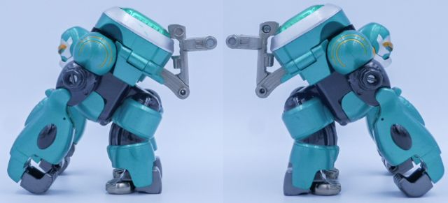 バンダイ 百獣戦隊ガオレンジャー パワーアニマルシリーズ４ ガオゴリラ 中古  BANDAI スーパー戦隊 ロボット 百獣合体 変形 ガオマッスル
