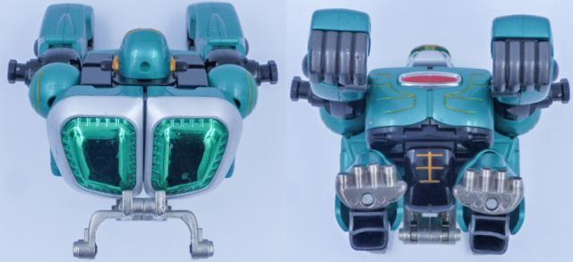 バンダイ 百獣戦隊ガオレンジャー パワーアニマルシリーズ４ ガオゴリラ 中古  BANDAI スーパー戦隊 ロボット 百獣合体 変形 ガオマッスル