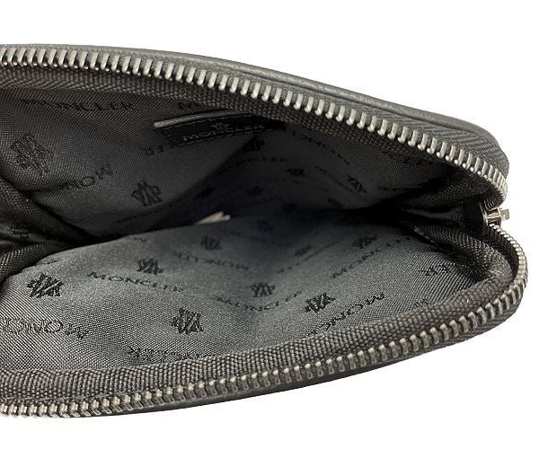 MONCLER モンクレール ナイロン iPadケース 中古  迷彩 カモフラージュ メンズ タブレットケース ポーチ