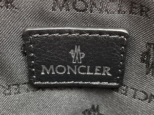 MONCLER モンクレール ナイロン iPadケース 中古  迷彩 カモフラージュ メンズ タブレットケース ポーチ