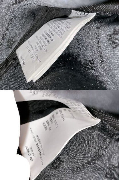 MONCLER モンクレール ナイロン iPadケース 中古  迷彩 カモフラージュ メンズ タブレットケース ポーチ