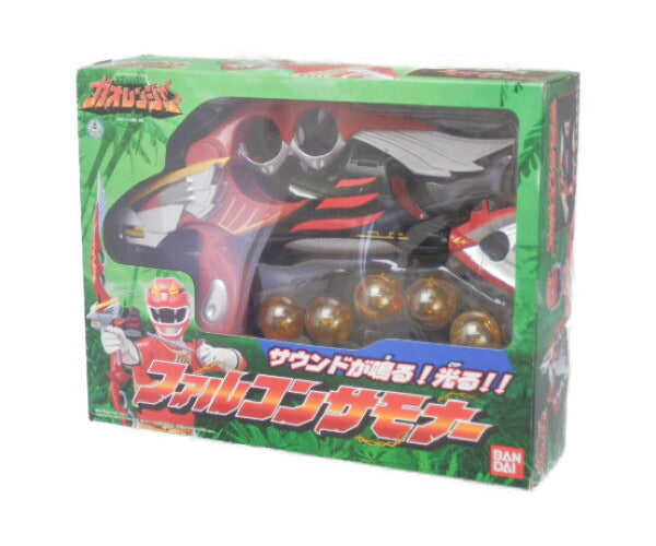 バンダイ 百獣戦隊ガオレンジャー ファルコンサモナー 中古  BANDAI なりきり玩具 武器 ガオの宝珠 スーパー戦隊 弓矢 アロー
