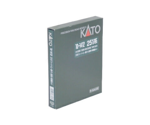 欠品あり KATO Nゲージ 10-1412 251系「スーパービュー踊り子」新塗色 ４両増結セット 中古  カトー 鉄道模型 JR東日本 特急列車 ダブルデッカー