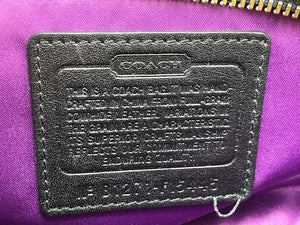 COACH コーチ アシュレイレザー サッチェル ハンドバッグ 中古  F15445 ブラック 黒 鞄 レディース ブランド おしゃれ