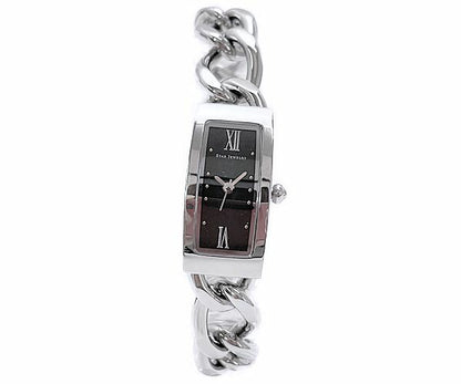 STAR JEWELRY スタージュエリー LINK CHAIN WATCH 中古  2SW1060 3気圧防水 レディース クォーツ 腕時計