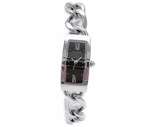 STAR JEWELRY スタージュエリー LINK CHAIN WATCH 中古  2SW1060 3気圧防水 レディース クォーツ 腕時計
