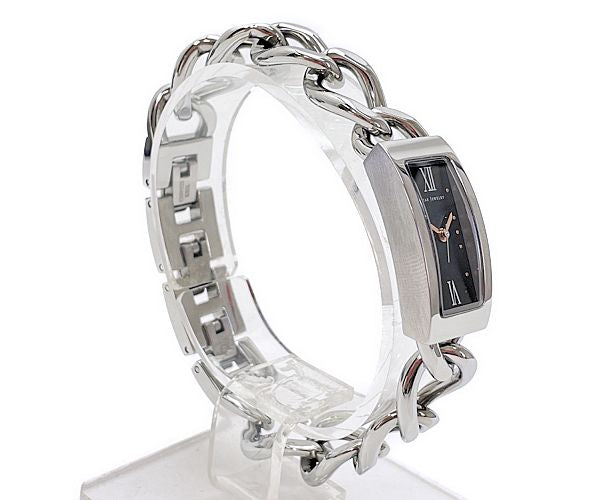 STAR JEWELRY スタージュエリー LINK CHAIN WATCH 中古  2SW1060 3気圧防水 レディース クォーツ 腕時計