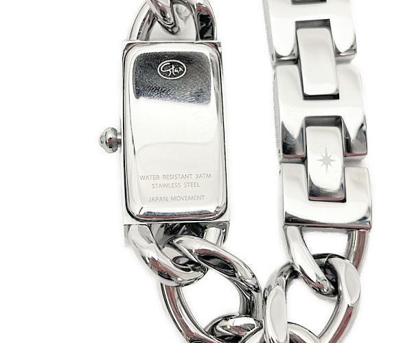 STAR JEWELRY スタージュエリー LINK CHAIN WATCH 中古  2SW1060 3気圧防水 レディース クォーツ 腕時計