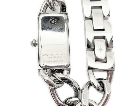 STAR JEWELRY スタージュエリー LINK CHAIN WATCH 中古  2SW1060 3気圧防水 レディース クォーツ 腕時計
