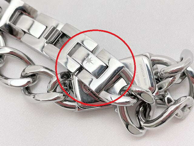 STAR JEWELRY スタージュエリー LINK CHAIN WATCH 中古  2SW1060 3気圧防水 レディース クォーツ 腕時計