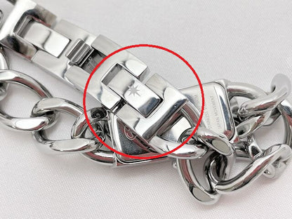 STAR JEWELRY スタージュエリー LINK CHAIN WATCH 中古  2SW1060 3気圧防水 レディース クォーツ 腕時計
