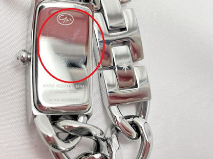 STAR JEWELRY スタージュエリー LINK CHAIN WATCH 中古  2SW1060 3気圧防水 レディース クォーツ 腕時計